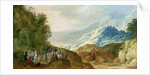 The Sermon on the Mount by Joos or Josse de The Younger Momper