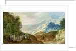 The Sermon on the Mount by Joos or Josse de The Younger Momper