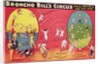 Broncho Bill's Circus, Birmingham c.1890-1910 by School English