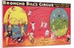 Broncho Bill's Circus, Birmingham c.1890-1910 by School English