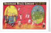 Broncho Bill's Circus, Birmingham c.1890-1910 by School English