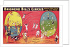 Broncho Bill's Circus, Birmingham c.1890-1910 by School English