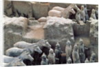 Terracotta Army, Qin Dynasty, 210 BC by Chinese School