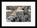 Terracotta Army, Qin Dynasty, 210 BC by Chinese School