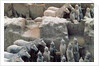 Terracotta Army, Qin Dynasty, 210 BC by Chinese School