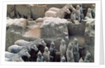 Terracotta Army, Qin Dynasty, 210 BC by Chinese School