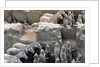 Terracotta Army, Qin Dynasty, 210 BC by Chinese School