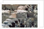 Terracotta Army, Qin Dynasty, 210 BC by Chinese School