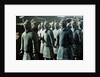 Terracotta Army, Qin Dynasty, 210 BC; warriors by Anonymous