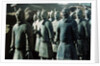 Terracotta Army, Qin Dynasty, 210 BC; warriors by Anonymous