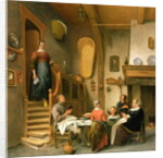 A Family Saying Grace by Jan Havicksz. Steen