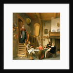 A Family Saying Grace by Jan Havicksz. Steen