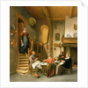 A Family Saying Grace by Jan Havicksz. Steen
