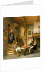 A Family Saying Grace by Jan Havicksz. Steen