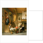 A Family Saying Grace by Jan Havicksz. Steen