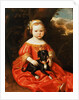 Portrait of a Girl with a Dog by Jacob Gerritsz (attr. to) Cuyp