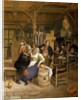 A Tavern Interior with Card Players by Jan Havicksz. Steen