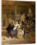 A Tavern Interior with Card Players by Jan Havicksz. Steen