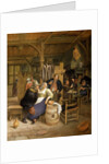 A Tavern Interior with Card Players by Jan Havicksz. Steen