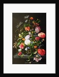 Still Life of Flowers, 17th century by Jan Davidsz de Heem
