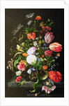 Still Life of Flowers, 17th century by Jan Davidsz de Heem