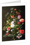 Still Life of Flowers, 17th century by Jan Davidsz de Heem