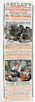 Astley's Circus poster advertising the Farewell Benefit of Mr. William Cooke, January 30th, 1860 by English School
