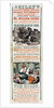 Astley's Circus poster advertising the Farewell Benefit of Mr. William Cooke, January 30th, 1860 by English School