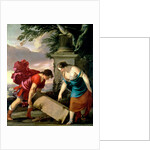 Theseus and his Mother Aethra, c.1635-36 by Laurent de La Hire or La Hyre