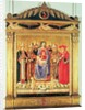 The Virgin and Child Enthroned with Saints by Giovanni Boccati or Boccatto
