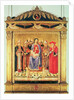 The Virgin and Child Enthroned with Saints by Giovanni Boccati or Boccatto