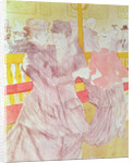 At the Moulin Rouge: The Two Waltzers, 1897 by Henri de Toulouse-Lautrec