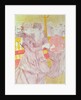At the Moulin Rouge: The Two Waltzers, 1897 by Henri de Toulouse-Lautrec