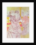 At the Moulin Rouge: The Two Waltzers, 1897 by Henri de Toulouse-Lautrec