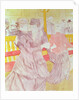 At the Moulin Rouge: The Two Waltzers, 1897 by Henri de Toulouse-Lautrec