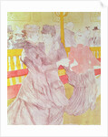 At the Moulin Rouge: The Two Waltzers, 1897 by Henri de Toulouse-Lautrec