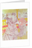 At the Moulin Rouge: The Two Waltzers, 1897 by Henri de Toulouse-Lautrec
