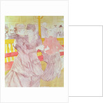 At the Moulin Rouge: The Two Waltzers, 1897 by Henri de Toulouse-Lautrec