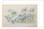 Ducks by Alfred Sisley