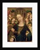 The Virgin and Child with Angels by Westphalian School