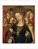 The Virgin and Child with Angels by Westphalian School
