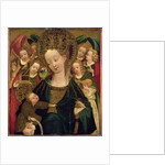 The Virgin and Child with Angels by Westphalian School