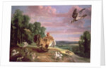 The Hawk and the Hen by Frans Snyders or Snijders