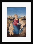 The Esterhazy Madonna, c.1507-08 by Raphael