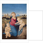 The Esterhazy Madonna, c.1507-08 by Raphael