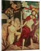 Christ in Hell by Friedrich Pacher