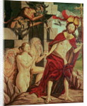 Christ in Hell by Friedrich Pacher