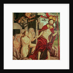 Christ in Hell by Friedrich Pacher