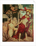 Christ in Hell by Friedrich Pacher