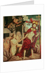 Christ in Hell by Friedrich Pacher
